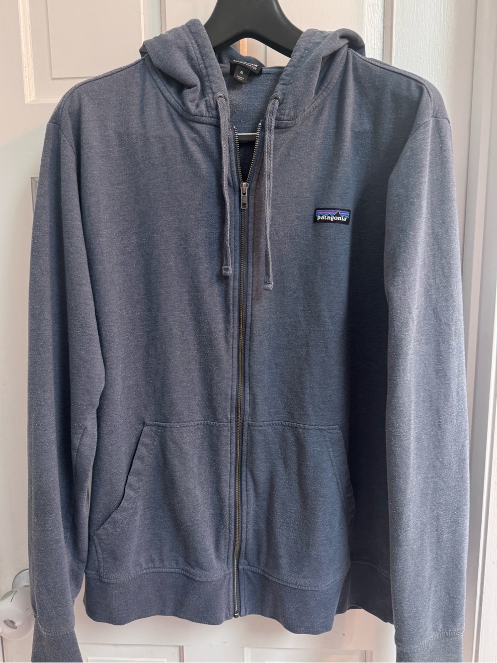 Patagonia Charcoal Gray Hoodie